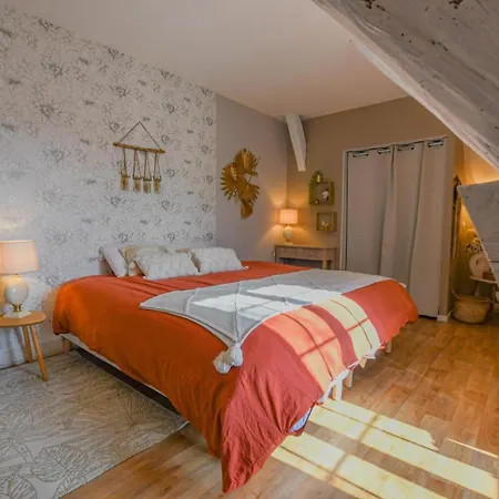 De L'entente Holiday home Macey (Aube)
