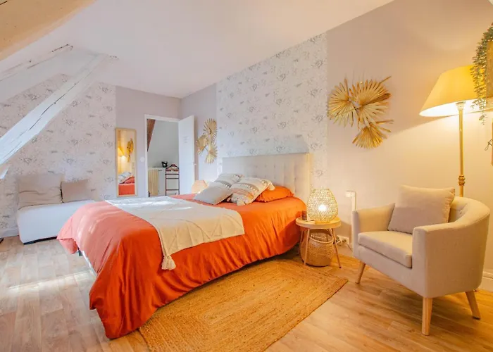 De L'entente Holiday home Macey (Aube)